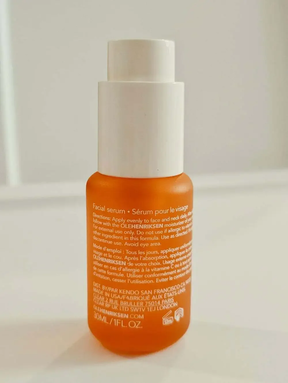 $58 msrp , OLEHENRIKSEN Truth Serum
